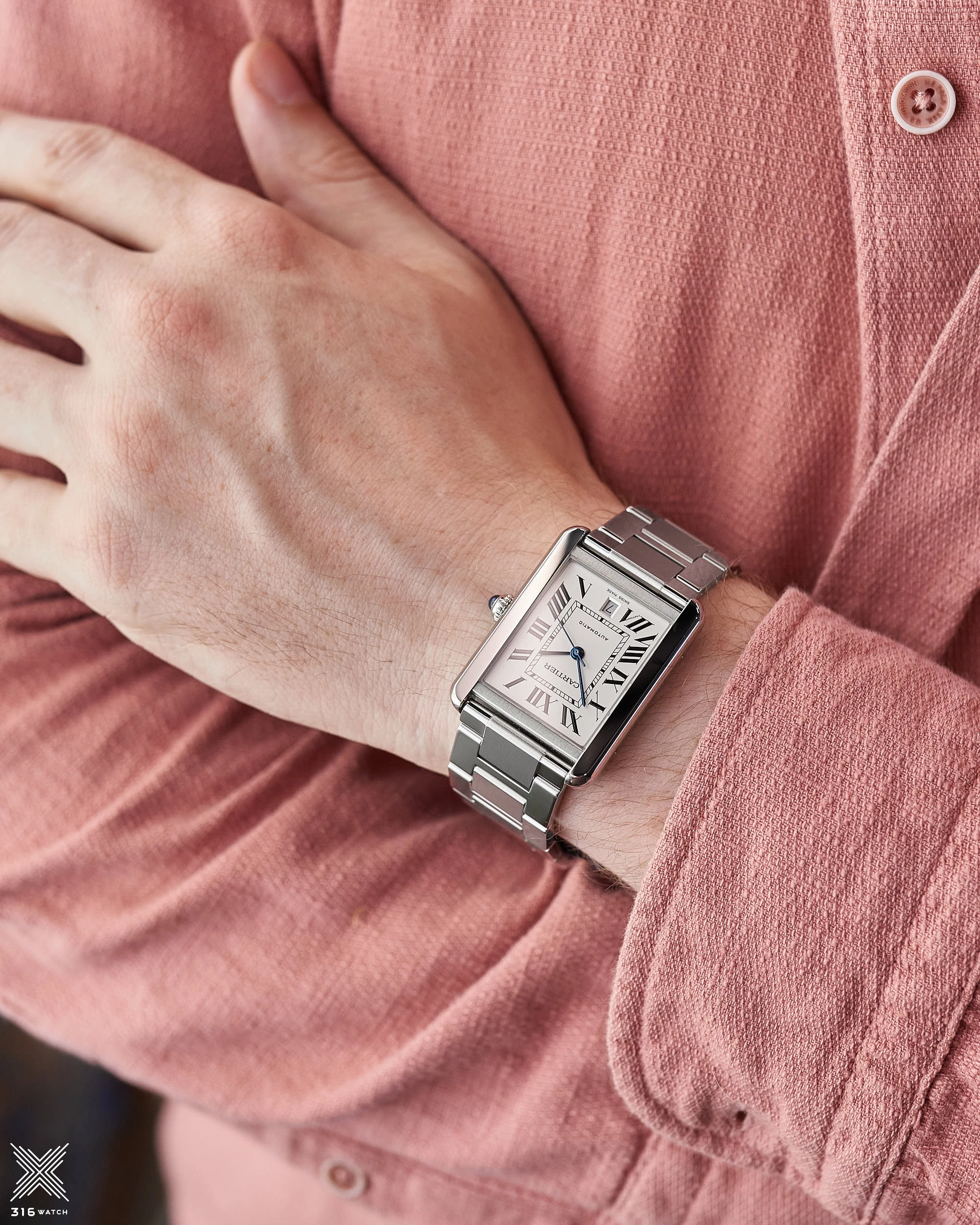 Cartier Tank Solo XL W5200028