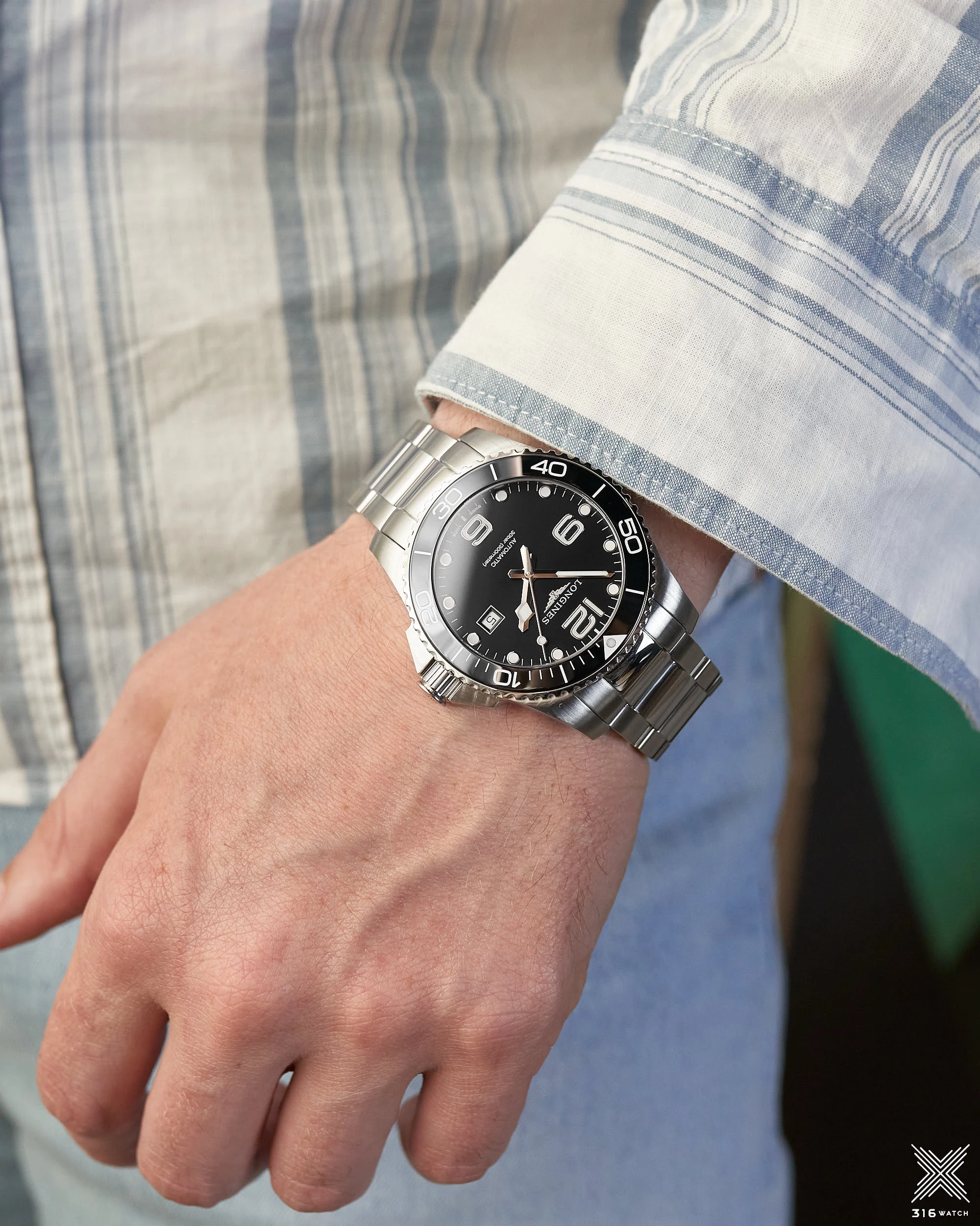Longines Hydroconquest 43mm L3.782.4.56.6
