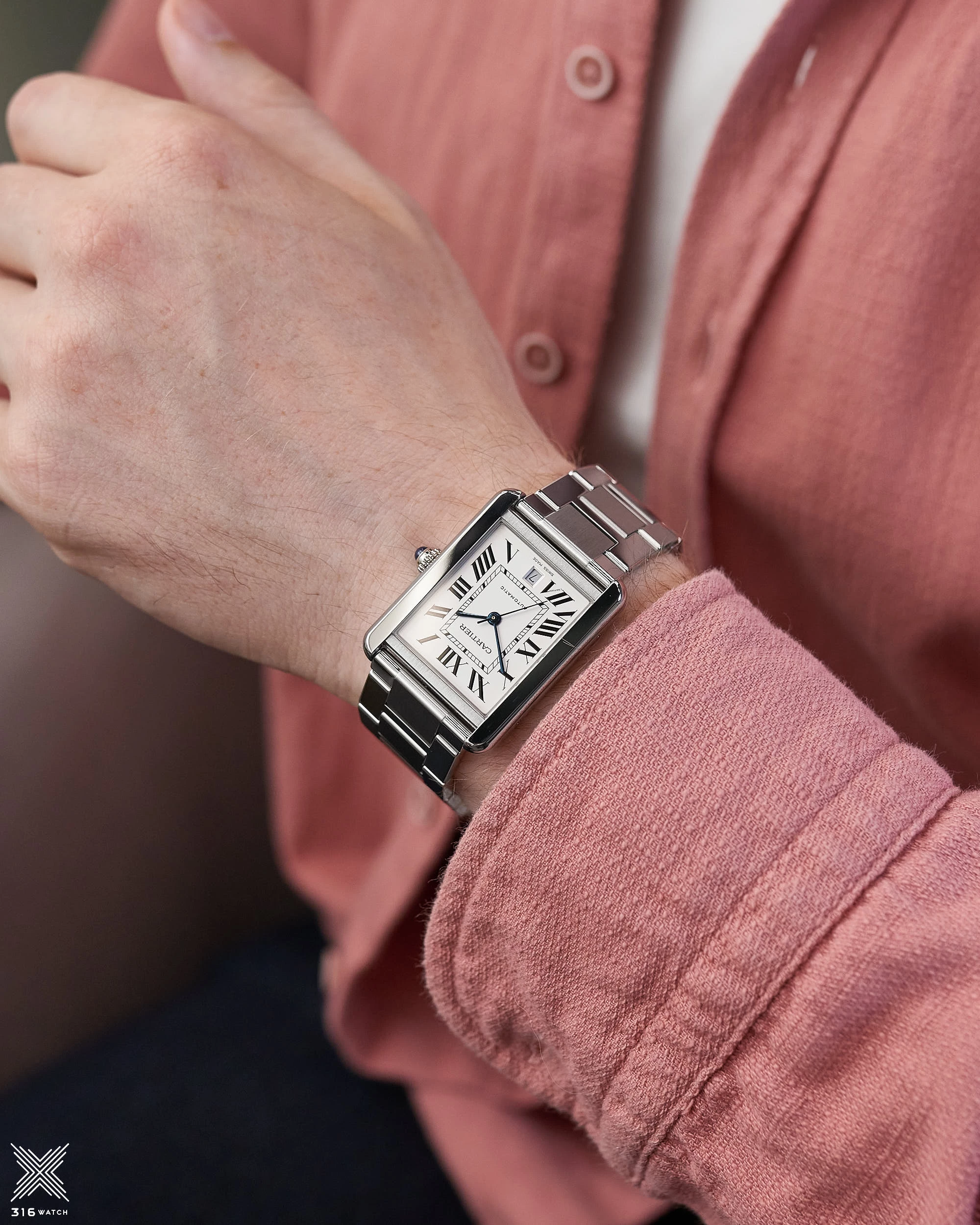 Cartier Tank Solo XL W5200028