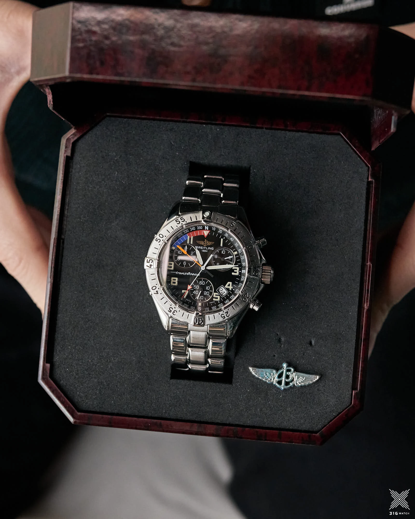 Breitling Transocean Chronograph A53040.1