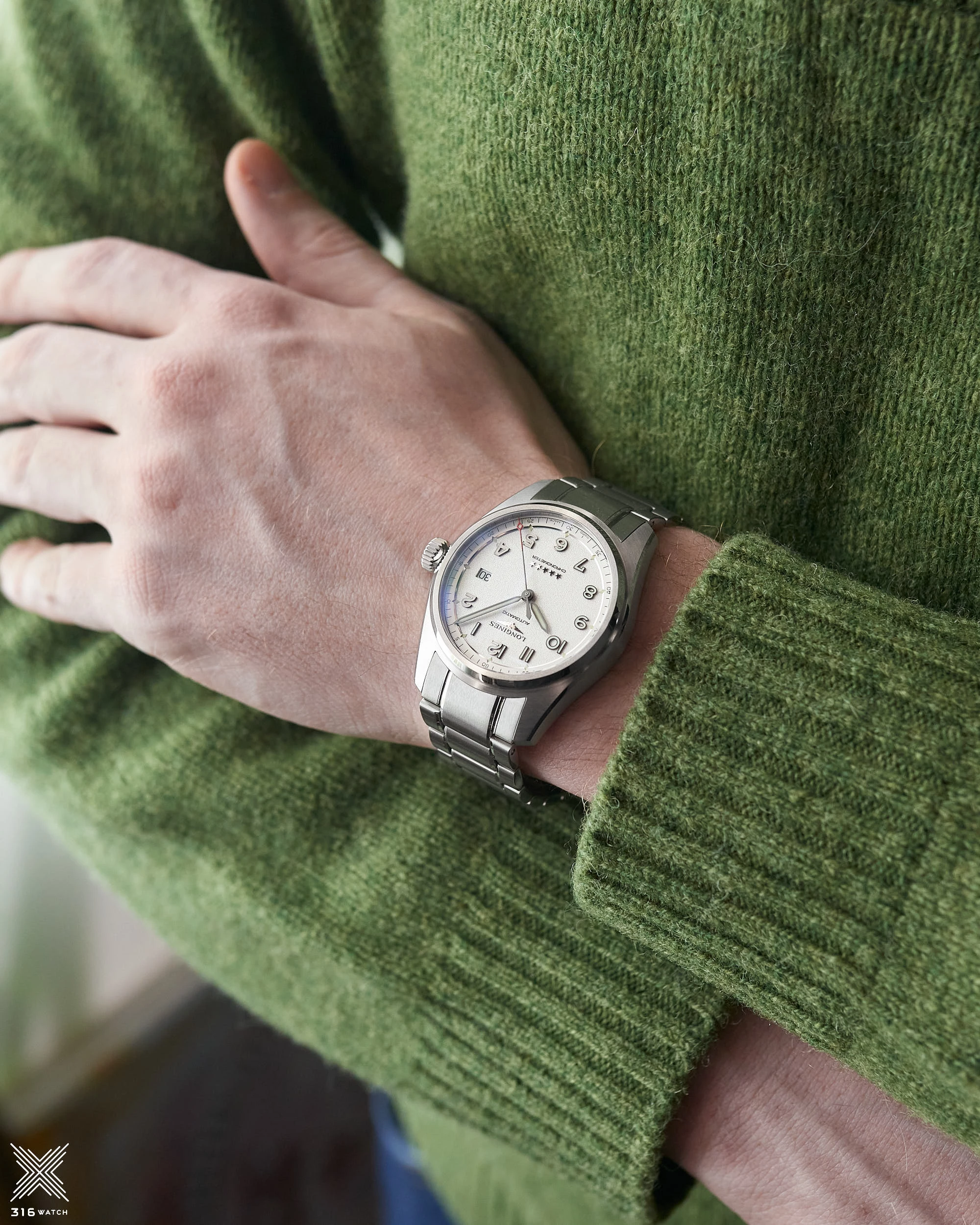 Longines Spirit L3.810.4.73.6