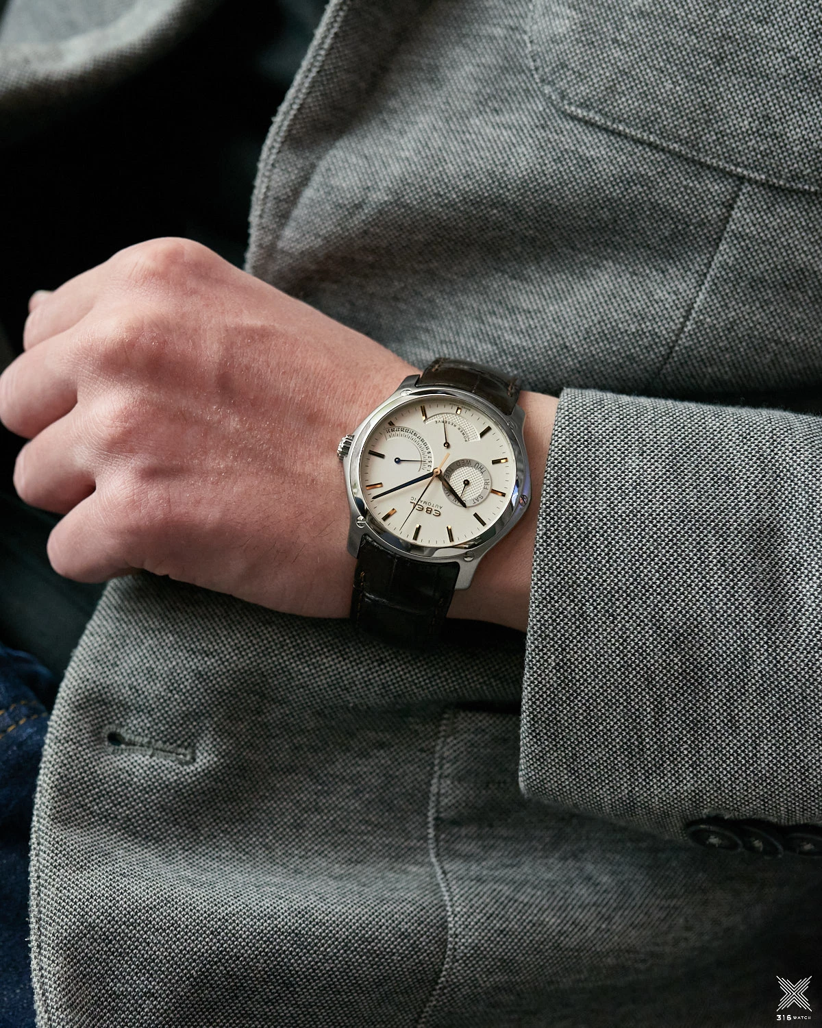 Ebel Classic Hexagon 9303F61