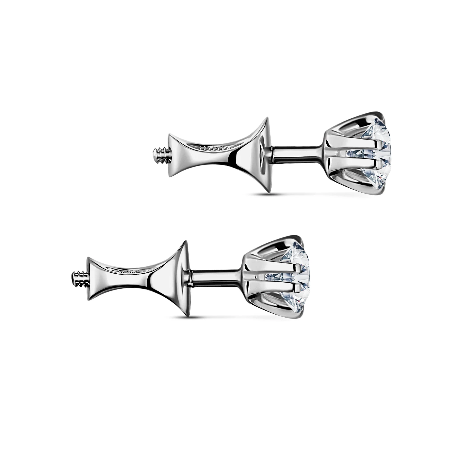 Серьги Alrosa Diamonds 9E112121S