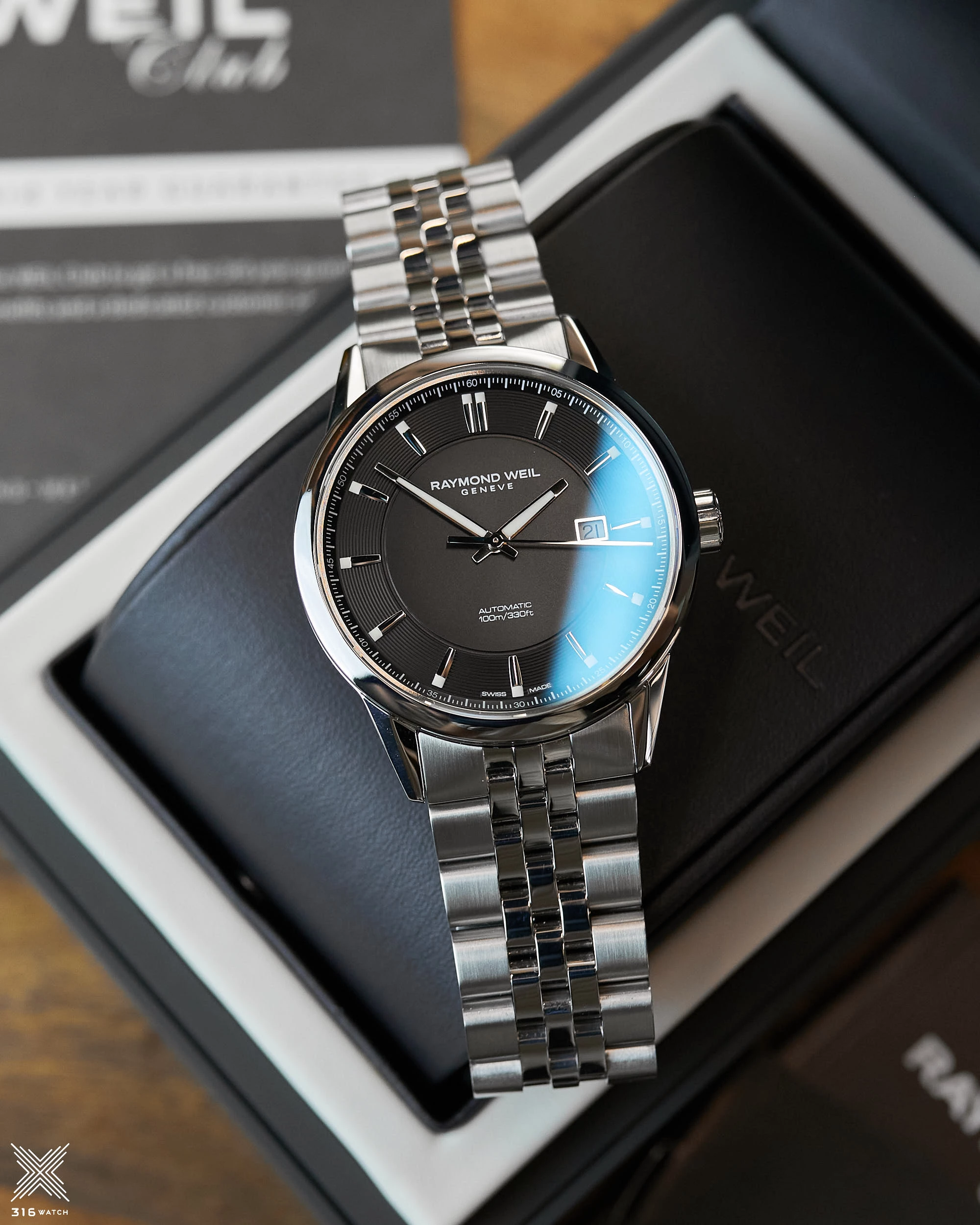 Raymond Weil Freelancer 2731-ST-20001