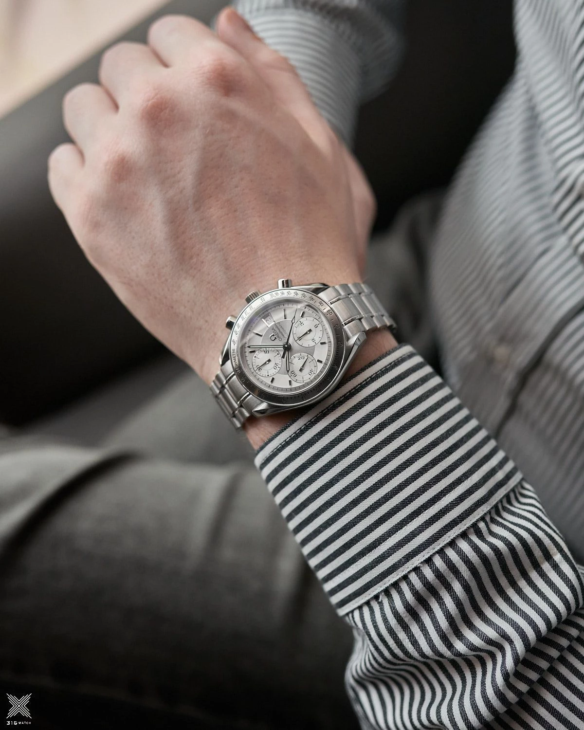 Omega Speedmaster Date Chronograph 3513.30.00