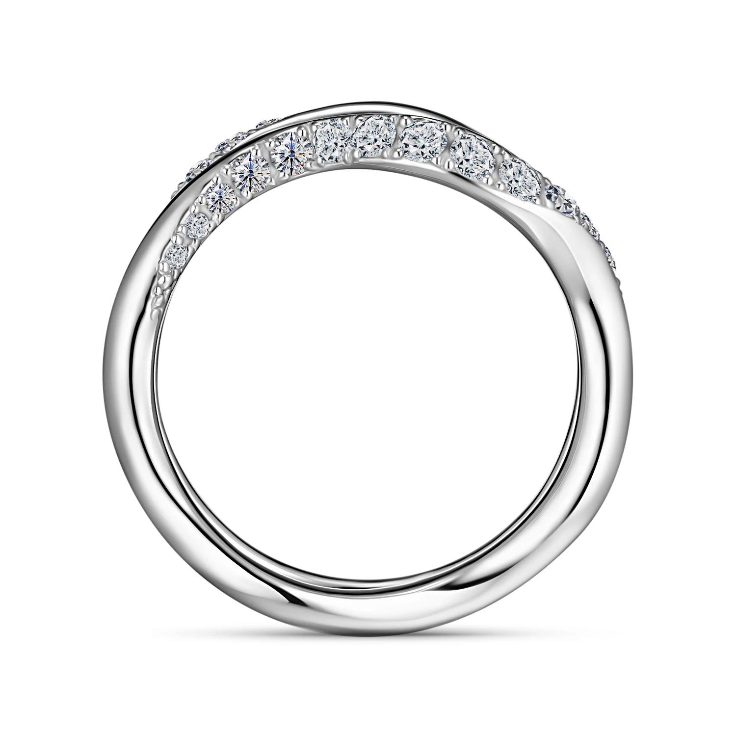 Кольцо Alrosa Diamonds 0M727H21S