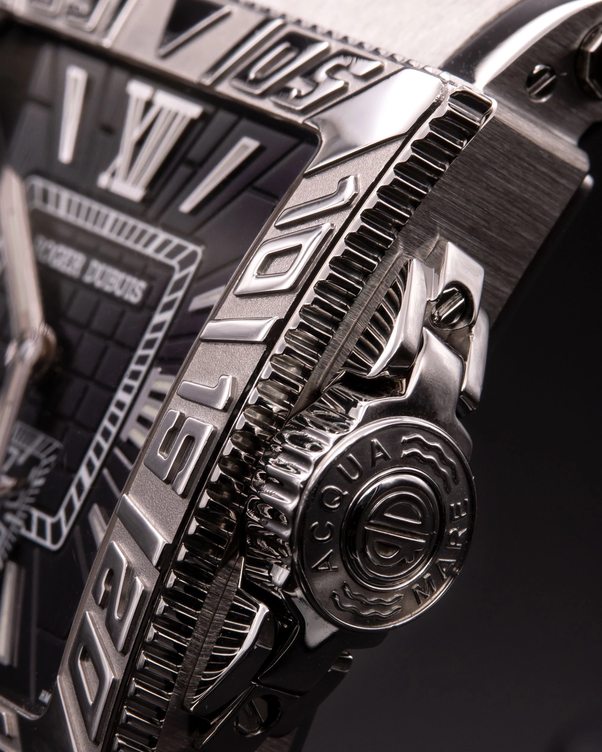 Roger Dubuis Just For Friends Acqua Mare Limited Edition-GA35 21 9/0 9.53/01