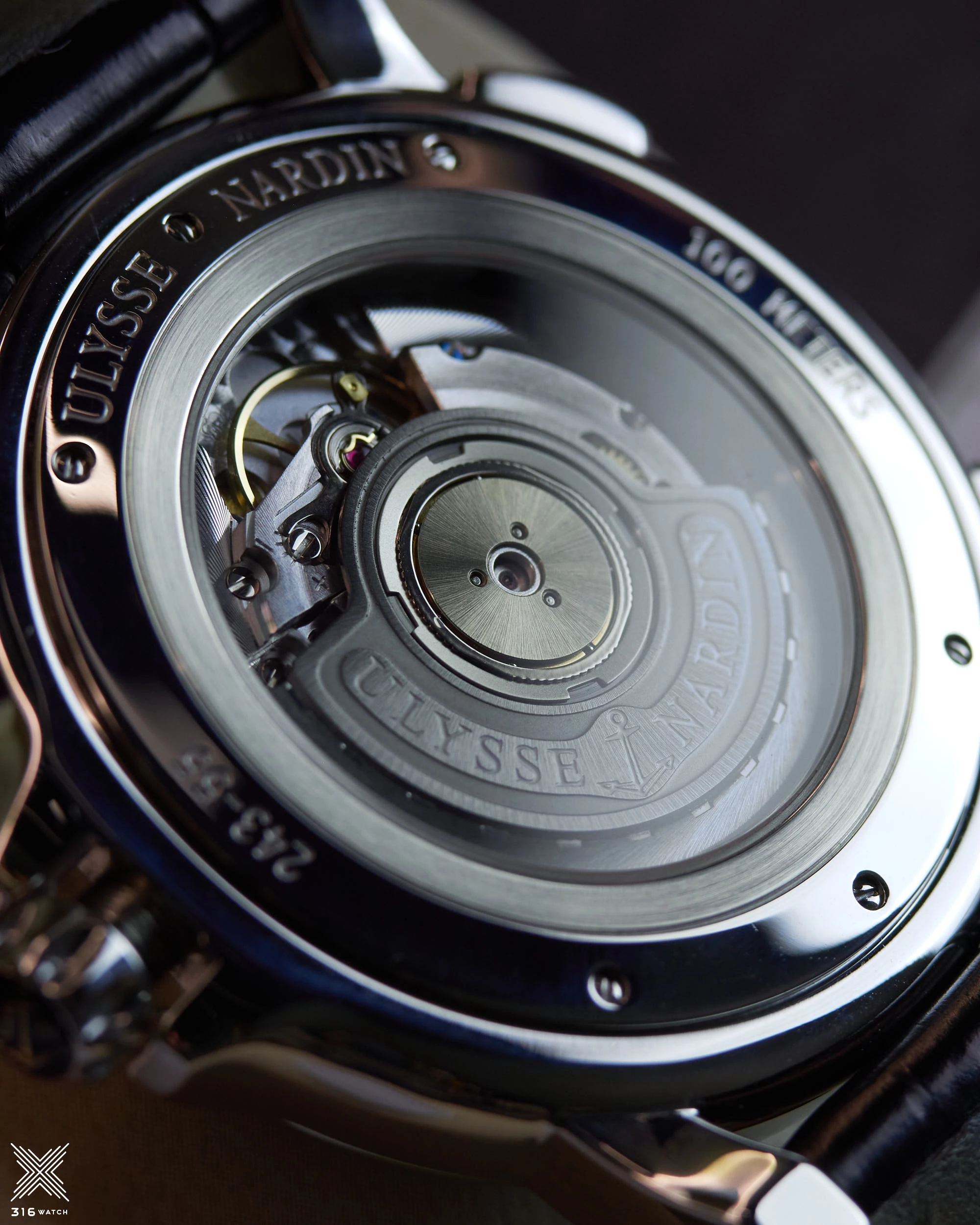 Ulysse Nardin Dual Time 243-55/62