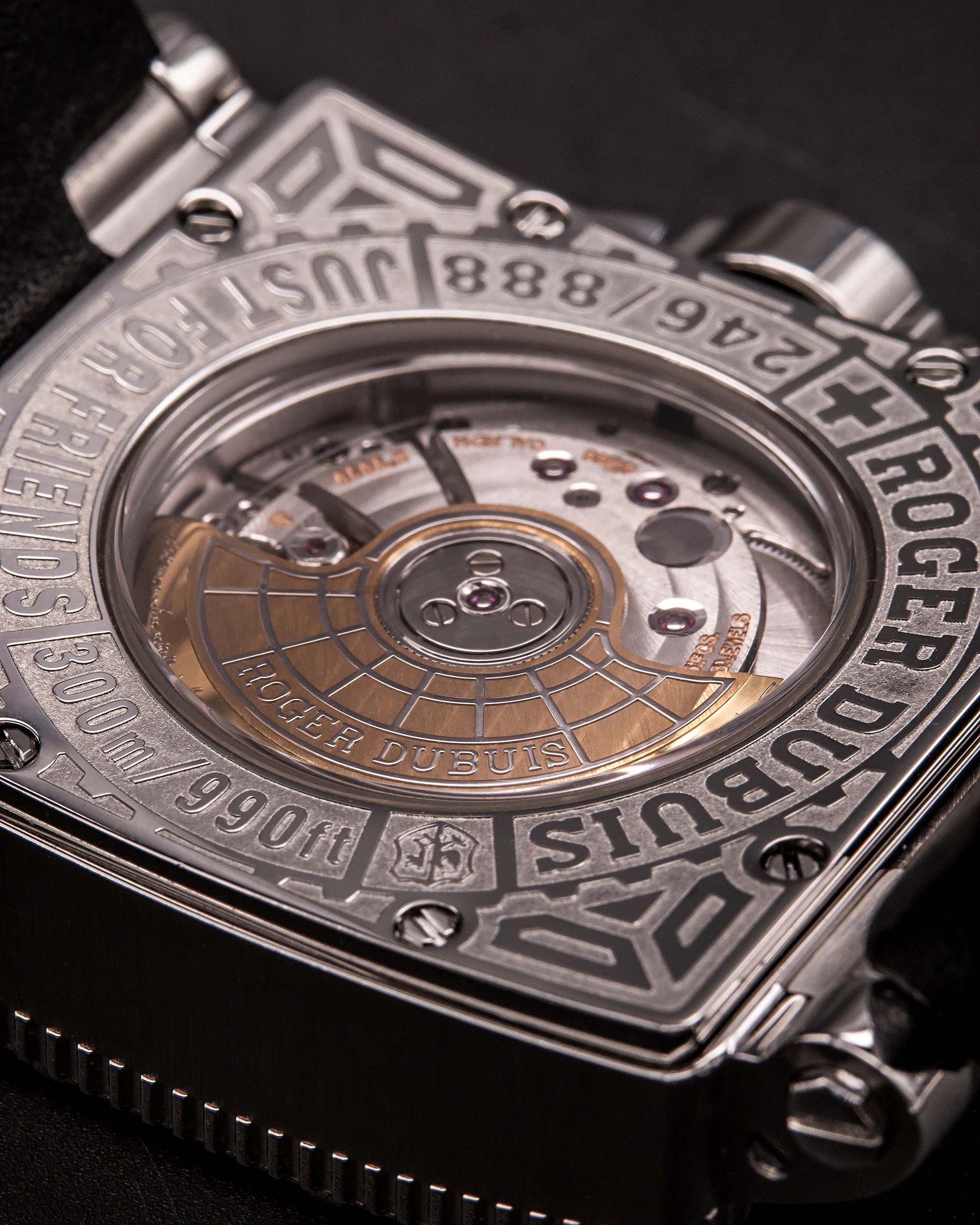 Roger Dubuis Just For Friends Acqua Mare Limited Edition-GA35 21 9/0 9.53/01