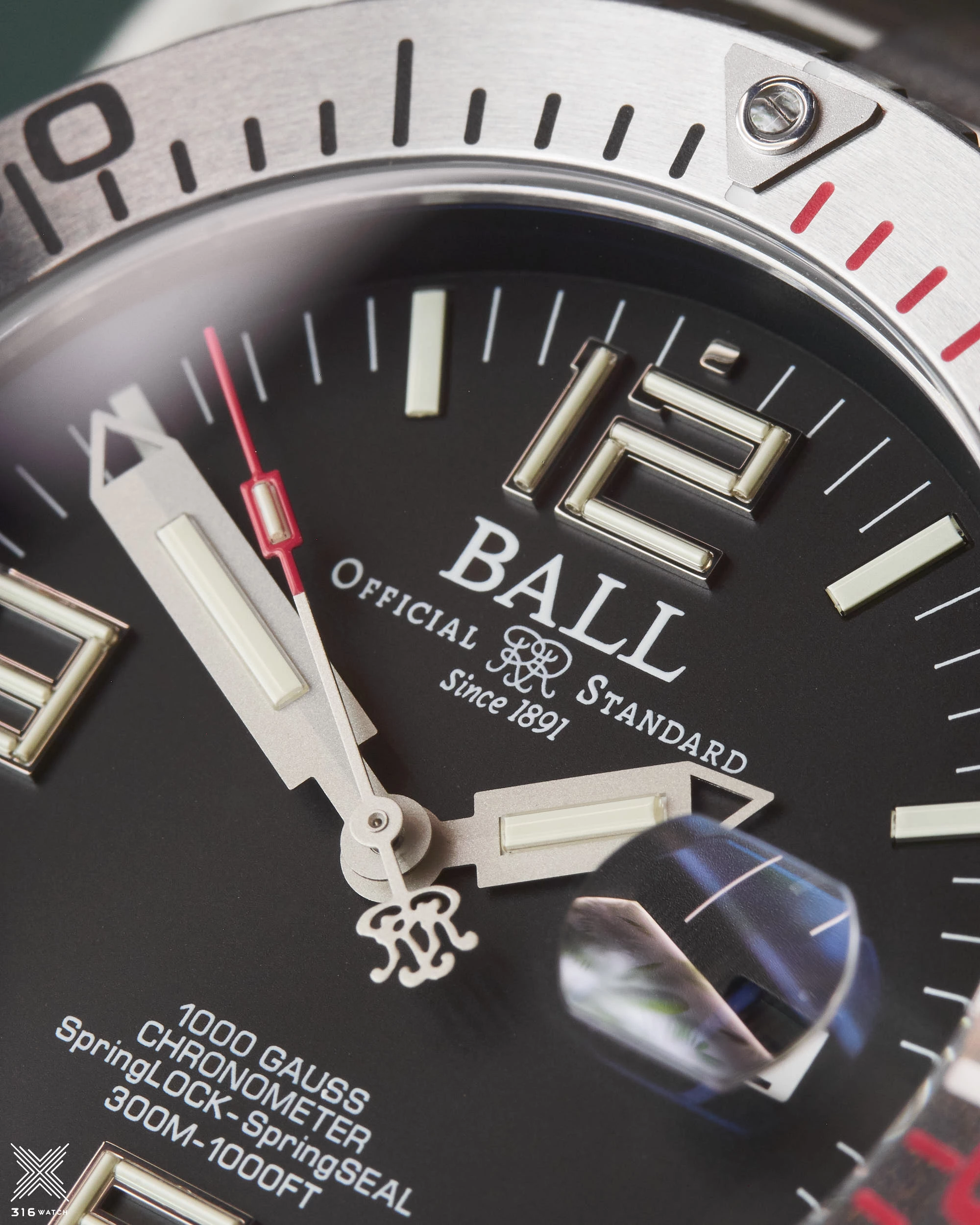 BALL EOD DM3200A-S1C-BK