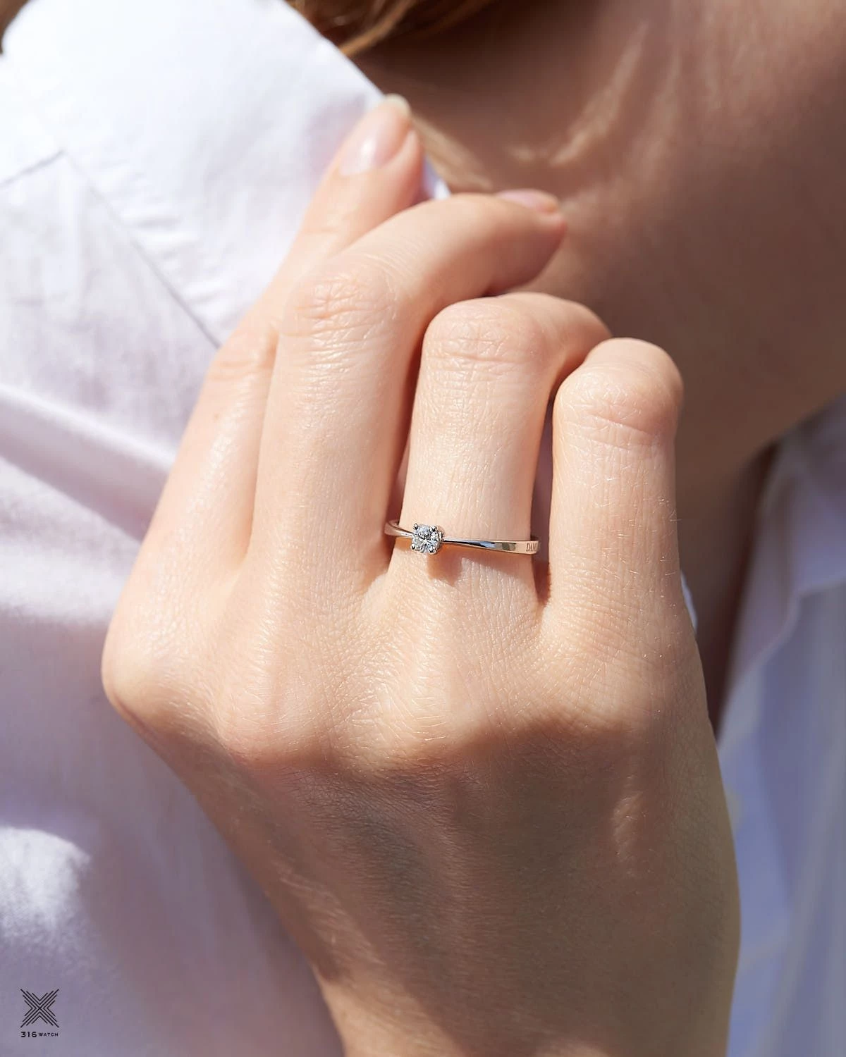 Кольцо Damiani 20073230