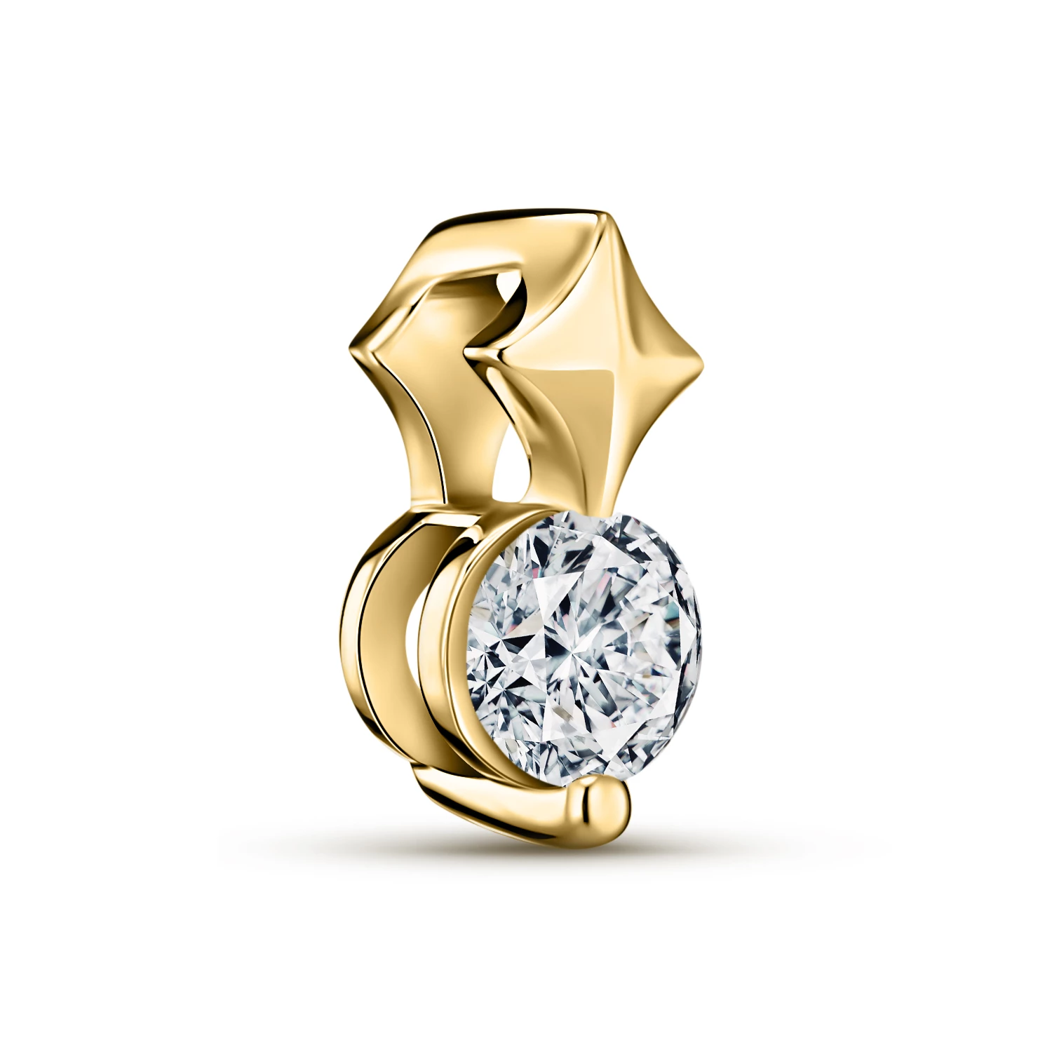 Колье Alrosa Diamonds 2P145C23S