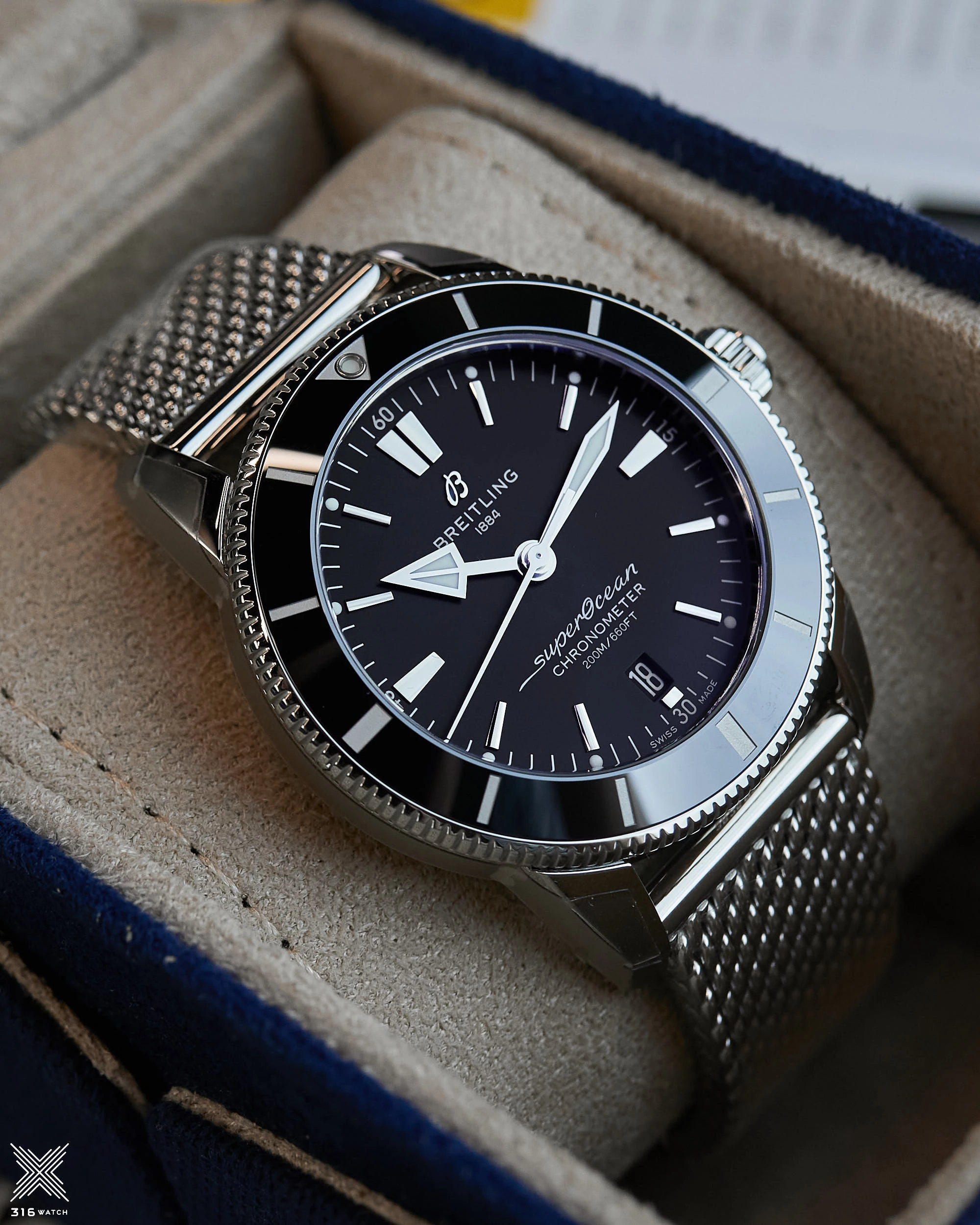 Breitling Superocean Heritage II 44 AB2030121B1A1