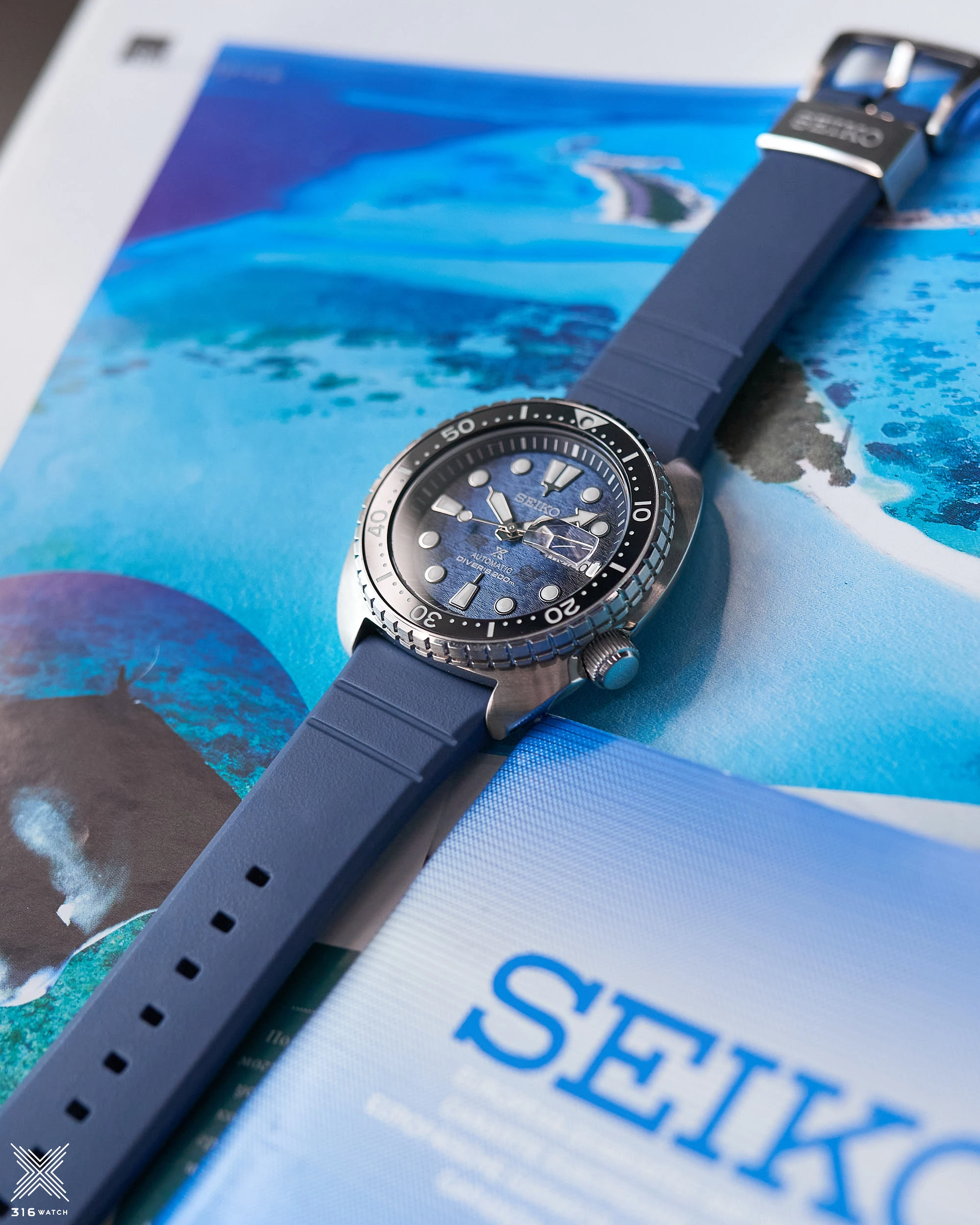 Seiko Prospex Special Edition “Manta Ray” SRPF77